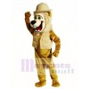 Roary Lion Mascot Costume