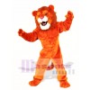 Cute Power Cat Lion Mascot Costume