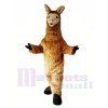 Lama Mascot Costume Animal Sheep Costume Fancy Dress 