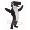 Black Whale Orca Mascot Costume