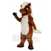 Brown Stable Horse Mascot Costume