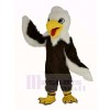 Long-haired White Head Eagle Mascot Costume