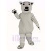 White Bear Mascot Costume