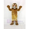 Power Brown Cougar Mascot Costume College