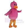 Duck mascot costume