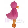 Duck mascot costume