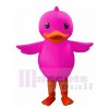 Duck mascot costume