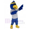 Falcon mascot costume
