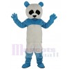 Blue Panda Mascot Costumes Animal