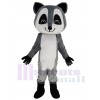 Raccoon mascot costume