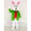 Realistic Wendell Green Easter Bunny Rabbit Mascot Costume Cartoon 