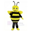 Yellow Little Bee Mascot Costume Animal