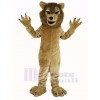 Cool Police Wolf Mascot Costume