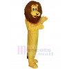 Lion mascot costume