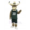 Bull mascot costume