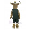 Bull mascot costume