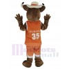 Longhorns Bull mascot costume