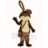 Brown Easter Bunny Rabbit Mascot Costume