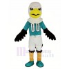 Sport Eagle with Blue T-shirt Mascot Costume Animal