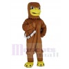 Eagle mascot costume
