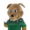 Bulldog mascot costume