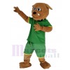 Bulldog mascot costume