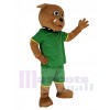 Bulldog mascot costume