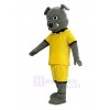 Bulldog Dog mascot costume