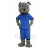 Bulldog Dog mascot costume