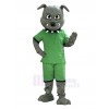 Bulldog Dog mascot costume