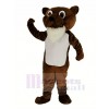 Corby Power Cat Cougar Mascot Costume Animal