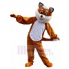 Fox mascot costume