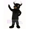 Black Bull Mascot Costume Adult