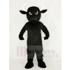 Fierce Black Bull Mascot Costume Cartoon