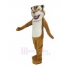 Tiger mascot costume
