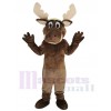 Moose mascot costume