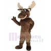 Moose mascot costume