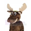 Moose mascot costume