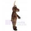 Moose mascot costume