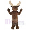 Moose mascot costume