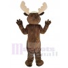 Moose mascot costume