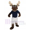 Moose mascot costume