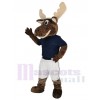 Moose mascot costume