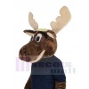 Moose mascot costume