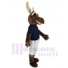 Moose mascot costume