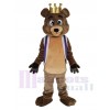 Bear mascot costume
