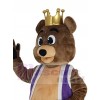 Bear mascot costume