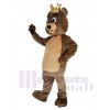 Bear mascot costume