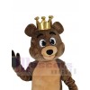 Bear mascot costume