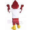 Cardinal mascot costume